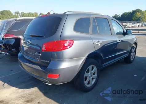 2008 Hyundai Santa Fe Limited/Se z USA, uszkodzony, nr VIN 5NMSH13E98H129588
